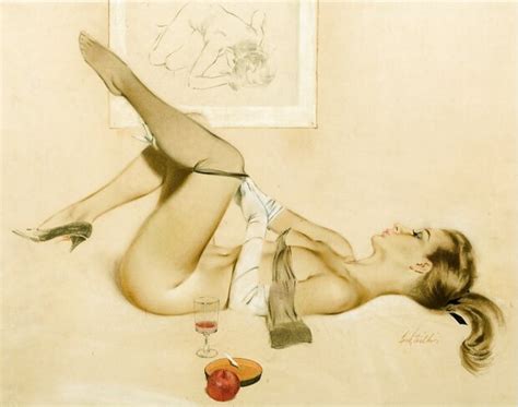 Putting On Stockings By Fritz Willis Ottohombre