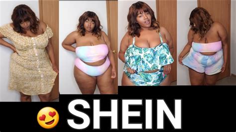 new shein summer plus size try on haul victoria lashay