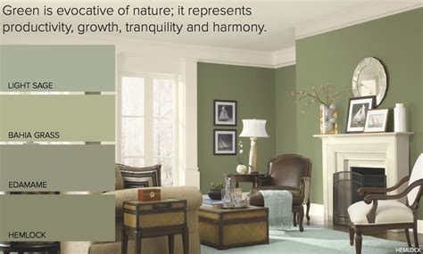 discover   popular green paint colors paintzen