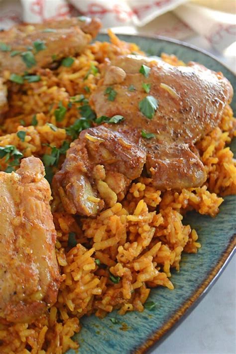 Chicken Kabsa Saudi Arabia National Dish Amiras Pantry