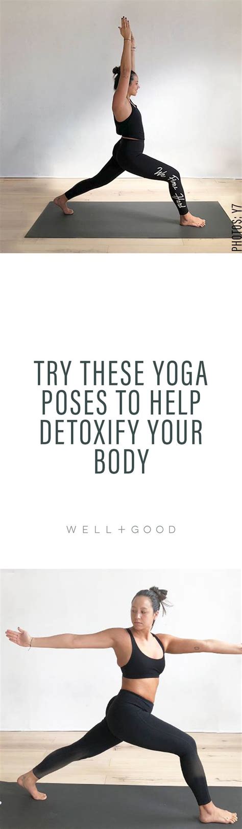 yoga poses   detoxify  body wellgood yoga poses fitness