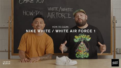 sneaker care    clean whitewhite air force  youtube