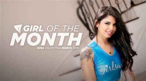 gina valentina named march girlsway s girl of the month