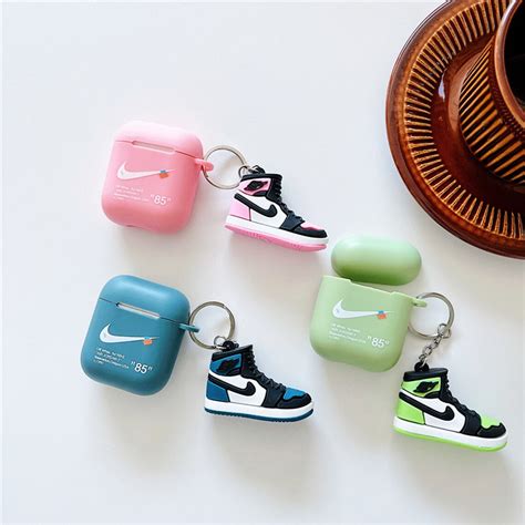color nike key ring airpod case silicone airpod case etsy