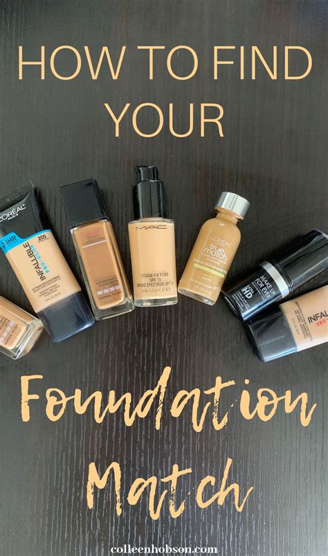 match foundation   match foundation find  foundation shade foundation shades