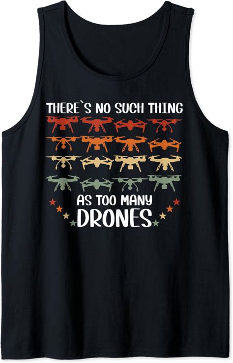 amazoncom drone pilot    drones funny fpv drone quadcopter tank top clothing