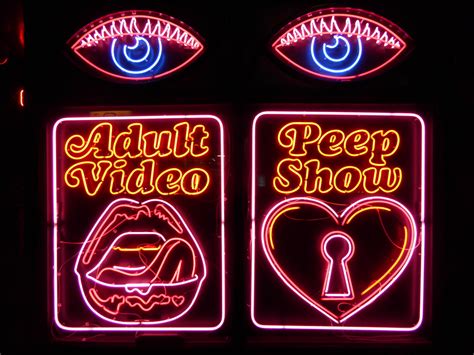 Adult Video Peep Show This Is Actually Mexican Restaurant … Flickr