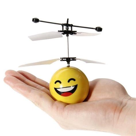 jual emoticon drone mini emoji drone rc drones rc helicopter hand induction flying