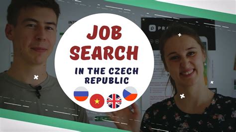 job search   czech republic english russian  vietnamese