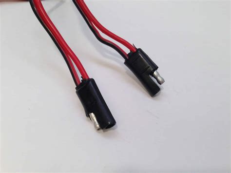 flat connector  wire lead  gauge  mak industries