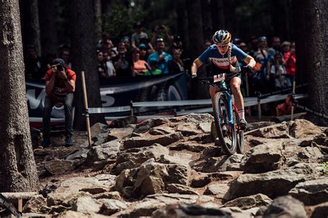 takes    world cup xc mountain bike race  told
