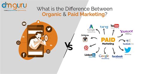 What Is The Difference Between Organic And Paid Marketing