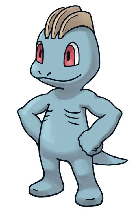 machop art pokémon mystery dungeon blue rescue team art gallery