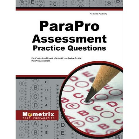 parapro assessment practice questions paraprofessional practice tests