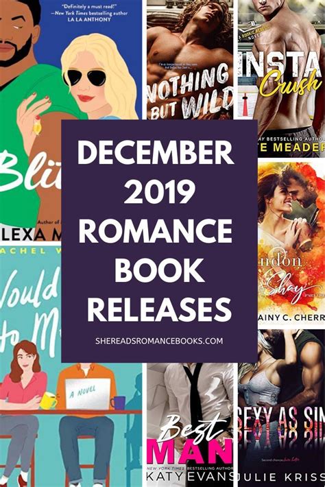 december 2019 most anticipated romance book releases — she reads