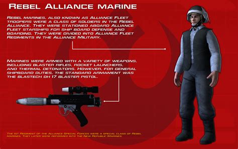 Rebel Alliance Marine Tech Readout [new] By Unusualsuspex