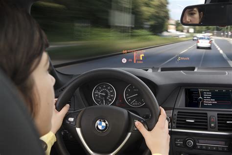 next gen bmw idrive gets touchscreen augmented reality