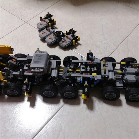 crane collected lego technic ultimate moc parts  mobile crane  hobbies