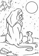 Lion King Coloring Pages Kids Colouring Popular Book sketch template