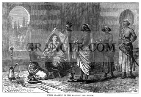 Image Of Harem Slave 1875 A New Slave Is Adorned By Other Members