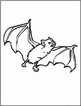 Bat Coloring Pages Printable Kids Fun Bestcoloringpagesforkids sketch template