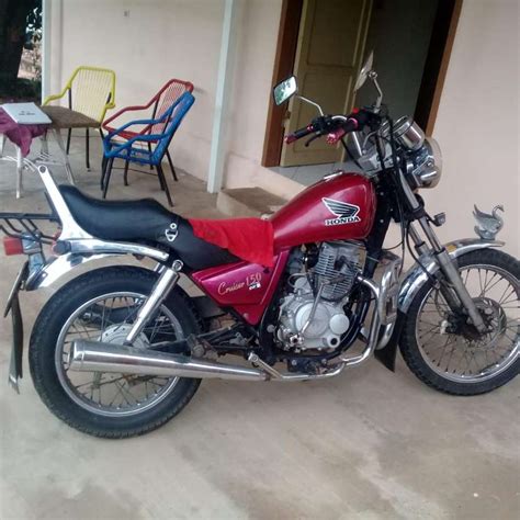 moto honda custom  cc mariaangeles id