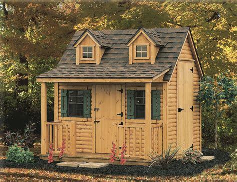 log cabin playhouse plans  woodworking