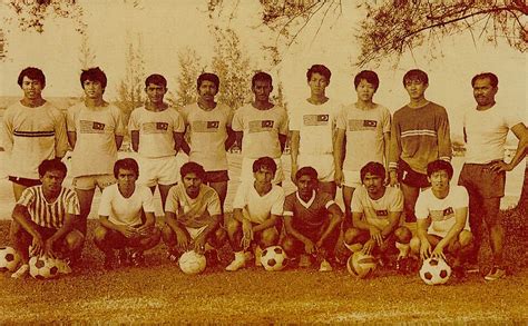 Sejarah Bola Sepak Malaysia