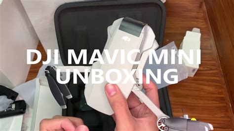 mavic mini unboxing philippines youtube
