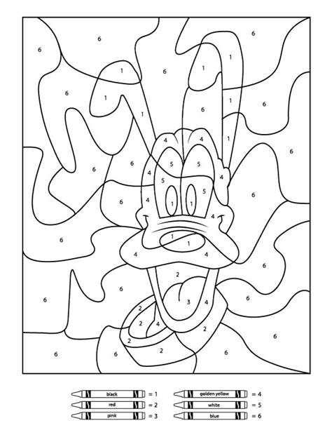 color  number pluto coloring sheet disney alphabet coloring pages