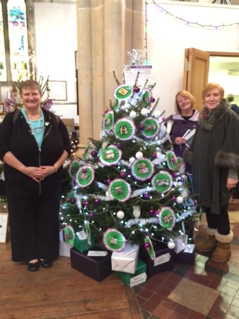 wycombe wenches christmas tree