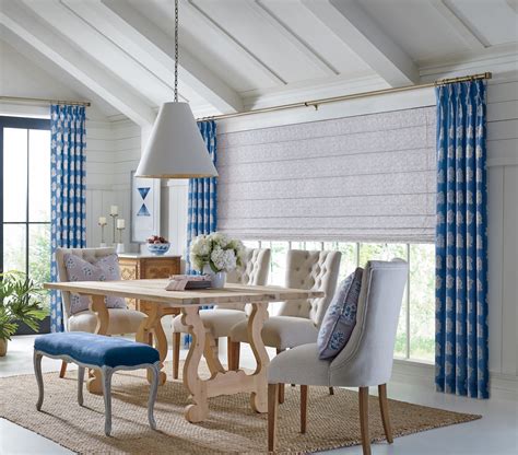 window treatments   dining room austintatious blinds