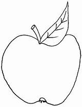 Apfel Basteln Zeichnung Obst Ausschneiden Blatt Malvorlage Herbstbastelprojekte Besuchen Ausmalbilderpferde Teekanne Malvorlagen sketch template