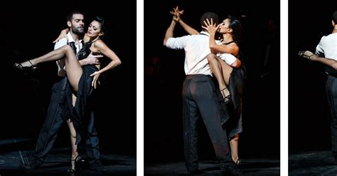 Review In ‘milonga ’ Tango And Contemporary Flirt The New York Times