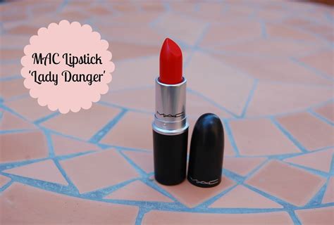 pretty  doodahs mac lipstick lady danger