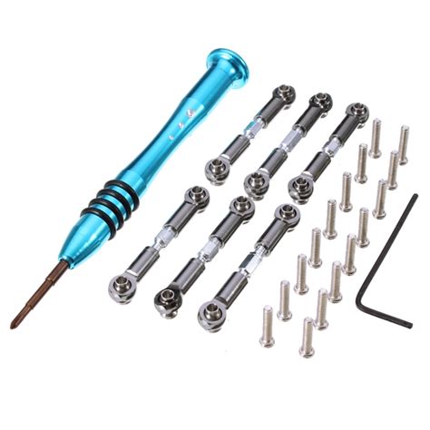 wltoys upgrade metal adjustable rods         rc car parts price