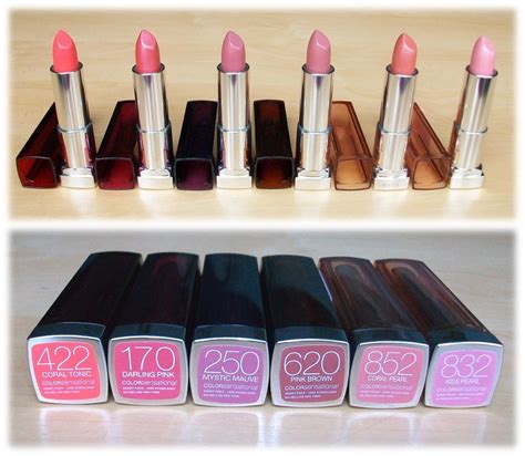 maybelline lipstick beauty products pinterest