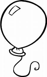 Balloon Childrencoloring sketch template