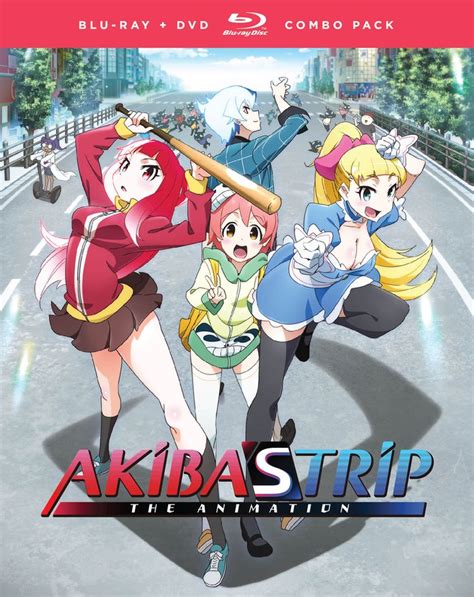 akiba s trip the complete series [blu ray] akibas trip blu ray blu