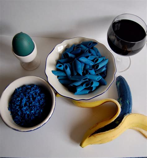 mugofstrongtea blue food   eat