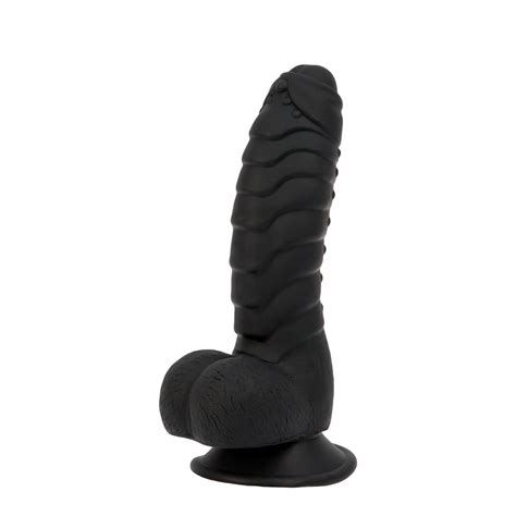 buy the addiction ben 7 inch scaled ribbed silicone black