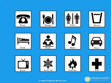 disabled signage clipart