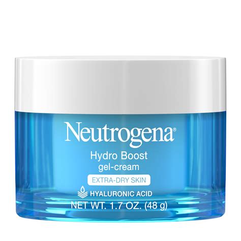 neutrogena hydro boost gel face moisturizer  extra dry skin  oz
