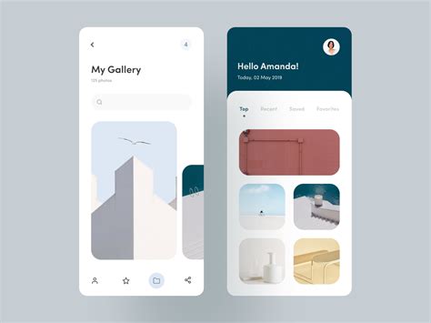 gallery app design gallery android app design