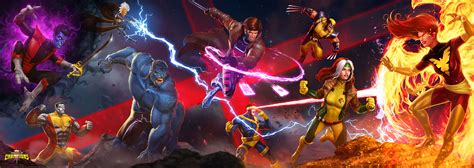 marvel contest of champions hd wallpaper background