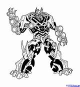 Soundwave Transformers Coloring Drawing Clipart Pages Dragoart Clipground Draw Paintingvalley Drawings sketch template