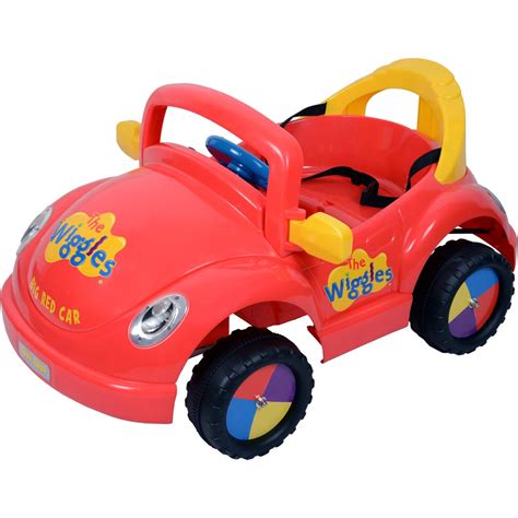 wiggles big red car vehicle