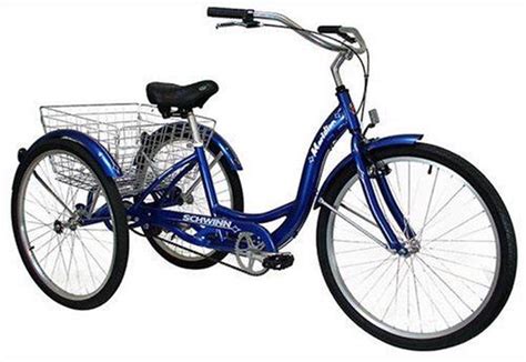 schwinn meridian adult    wheel bike blue buy    nile