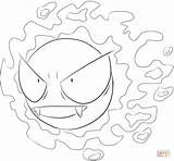 Pokemon Coloring Gastly Pages Haunter Gerbil Lilly Printable Lineart Template Deviantart Print Sketch Categories sketch template