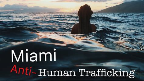 Human Trafficking Miami Awareness Event Stop Human Trafficking In